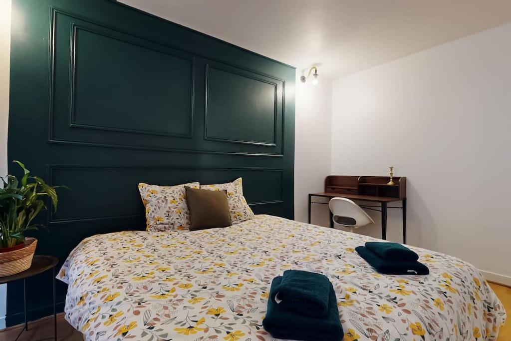 8 Personnes - 4 Rooms - 2 Salle De Bain - Metro 7 & 14 - Porte Italie - Private Car Park- Wifi Le Kremlin-Bicetre Bagian luar foto