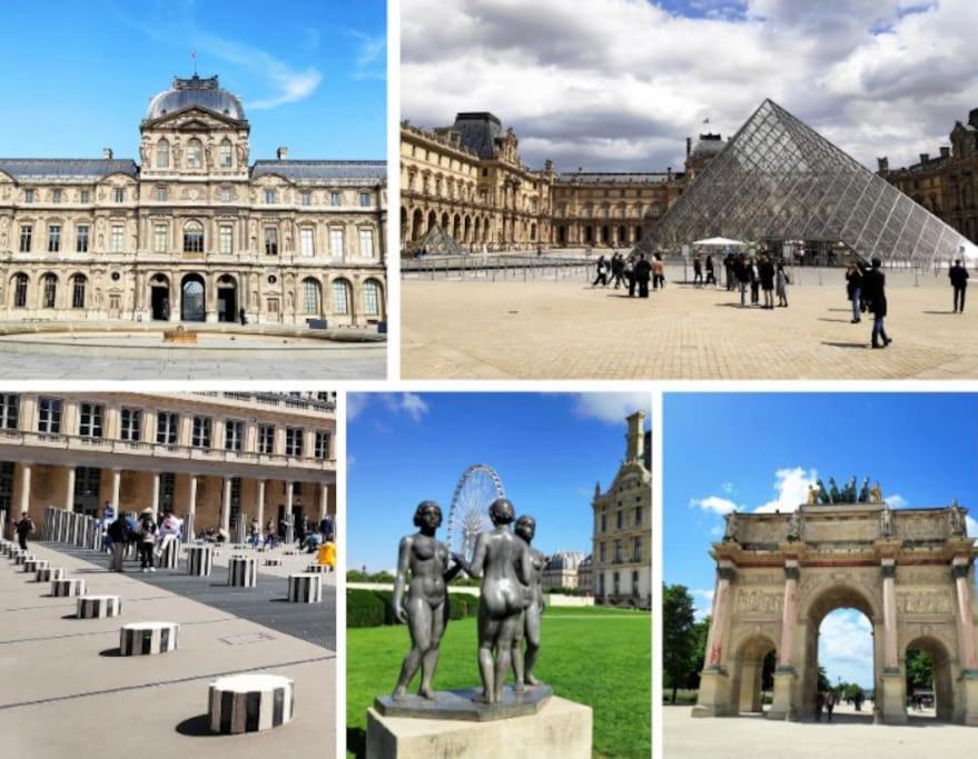 8 Personnes - 4 Rooms - 2 Salle De Bain - Metro 7 & 14 - Porte Italie - Private Car Park- Wifi Le Kremlin-Bicetre Bagian luar foto