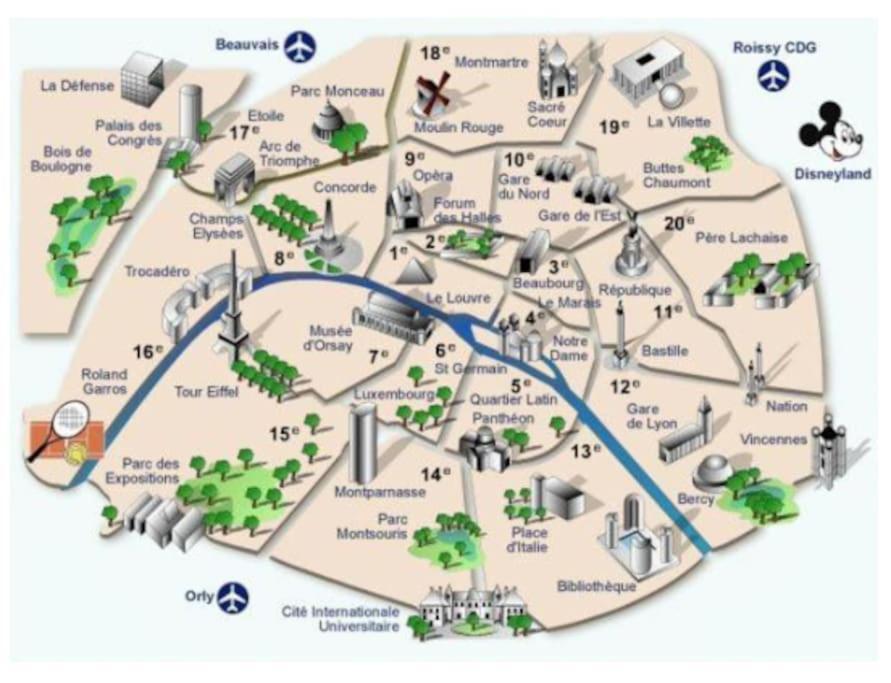 8 Personnes - 4 Rooms - 2 Salle De Bain - Metro 7 & 14 - Porte Italie - Private Car Park- Wifi Le Kremlin-Bicetre Bagian luar foto