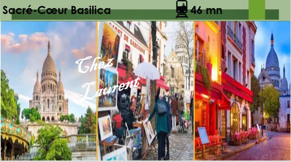 8 Personnes - 4 Rooms - 2 Salle De Bain - Metro 7 & 14 - Porte Italie - Private Car Park- Wifi Le Kremlin-Bicetre Bagian luar foto